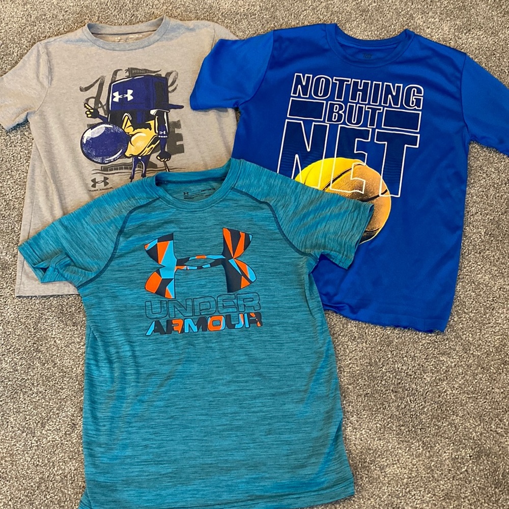 Boys Size Medium Short Sleeve Shirt Lot